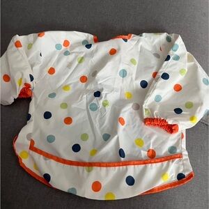 4/$20 EUC IKEA Smocked Bib